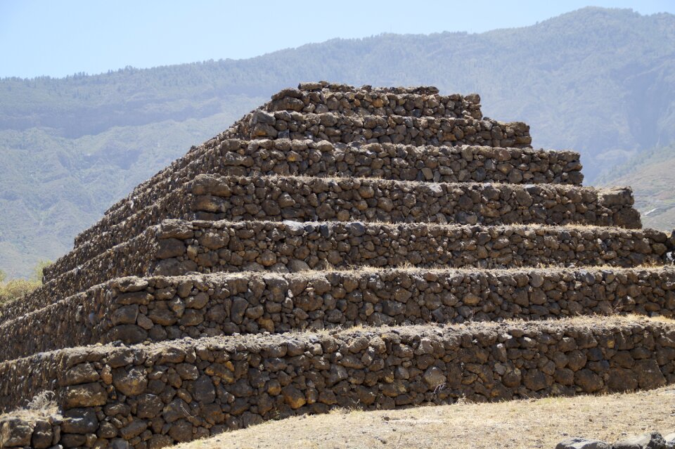 Renovated tenerife guanches