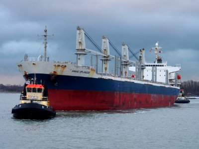 Ansac Splendor (ship, 2004) IMO 9288239 Port of Antwerp pic1