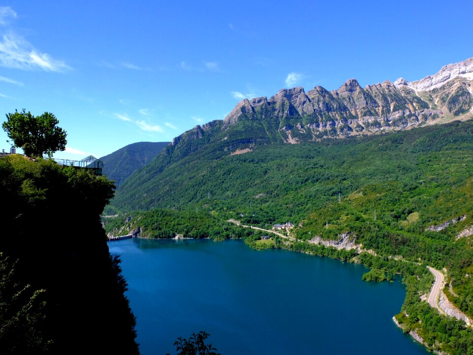 Landscape nature reservoir bubal