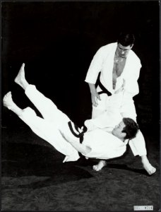 Anton Geesink - J. Mackaay (4e dan), Bestanddeelnr 135-0724