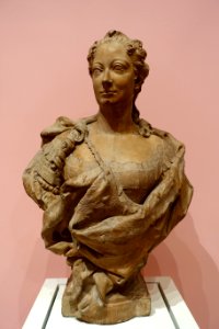 Anne, Princess Royal and Princess of Orange, by Jan Baptist Xavery, 1736, terracotta - John and Mable Ringling Museum of Art - Sarasota, FL - DSC00783
