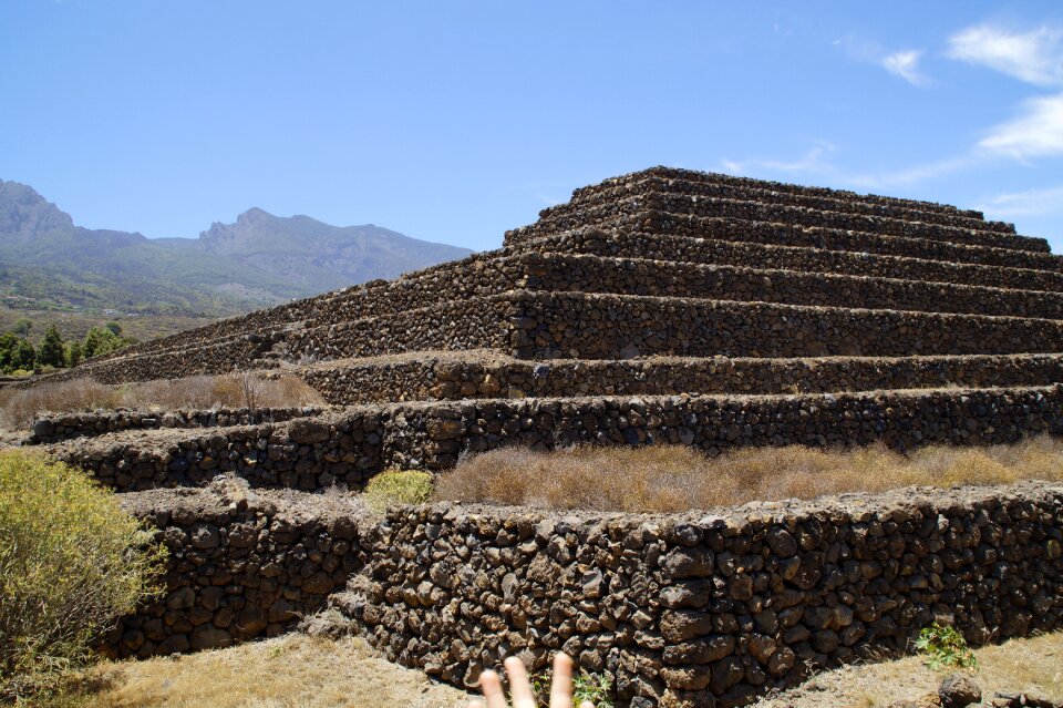 Renovated tenerife guanches
