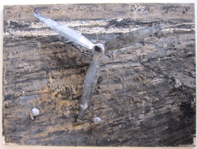 Anselm Kieffer - 'Glaube , Hoffnung, Liebe'
