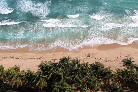 Ocean sand surf photo