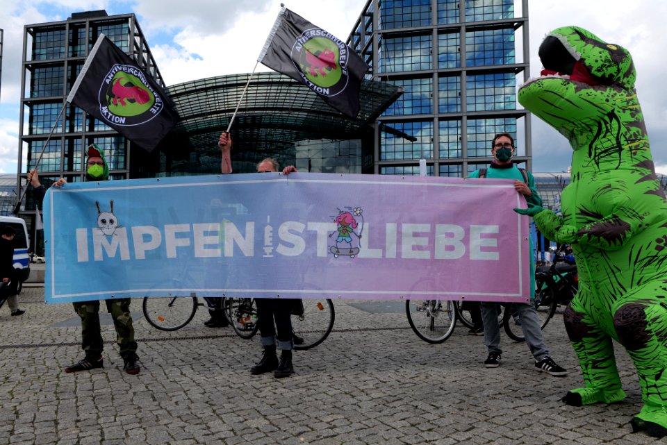 Antiverschwurbelte Aktion Berlin 2021-05-23 18