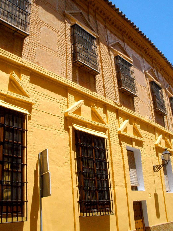 Antequera - Colegio e Iglesia de Nuestra Señora de Loreto (PP Filipenses) 01