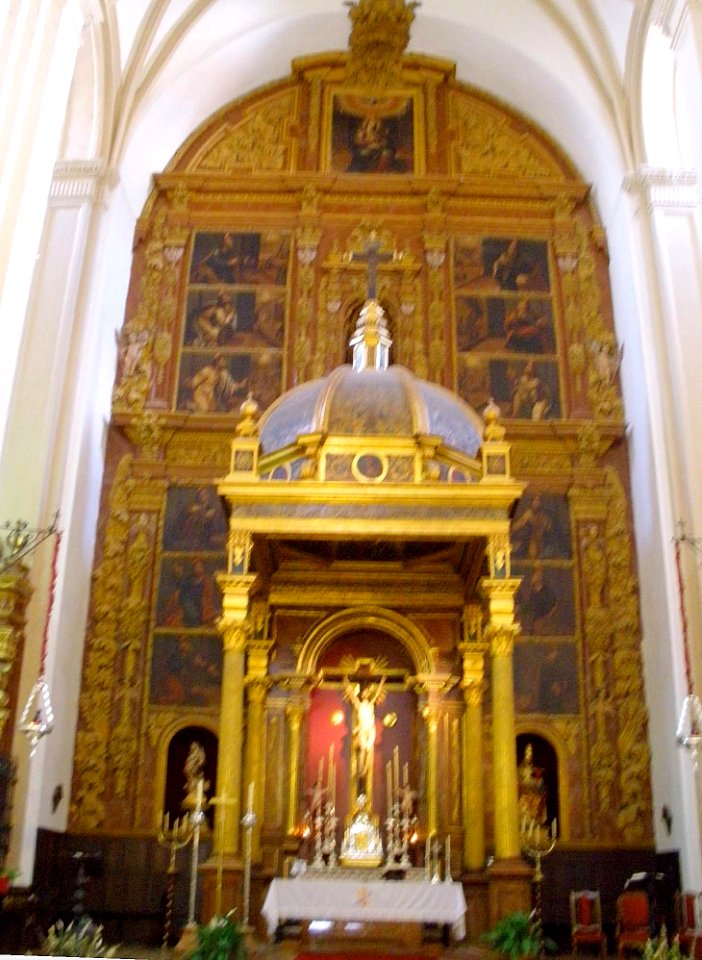 Antequera - Iglesia de San Pedro 12