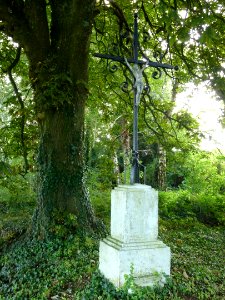 Antheny (Ardennes) croix de chemin
