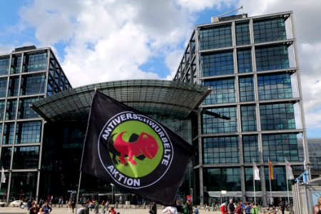 Antiverschwurbelte Aktion Berlin 2021-05-23 24