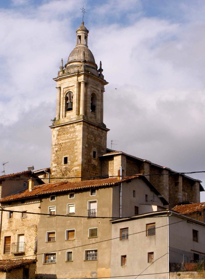 Antoñana - Iglesia de San Vicente Martir 25