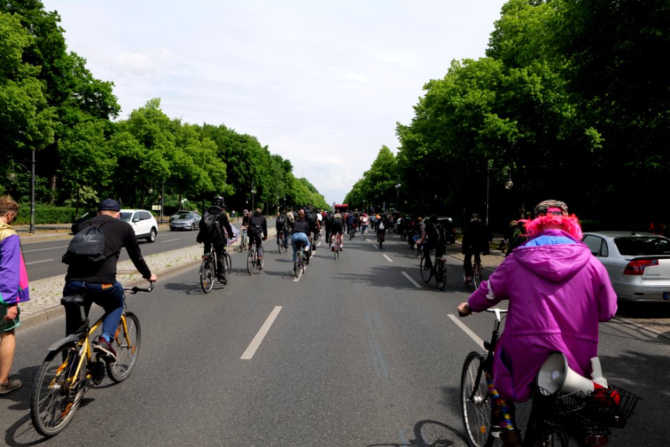 Antifascist RCC bicycle demonstration Berlin 2020-05-23 34