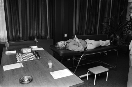 Anthony Miles Tilburg 1985