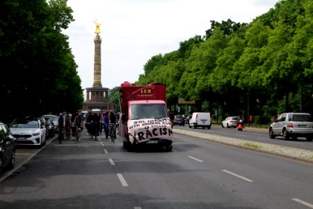 Antifascist RCC bicycle demonstration Berlin 2020-05-23 33