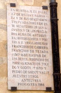 Antequera - Convento de San Agustín 11