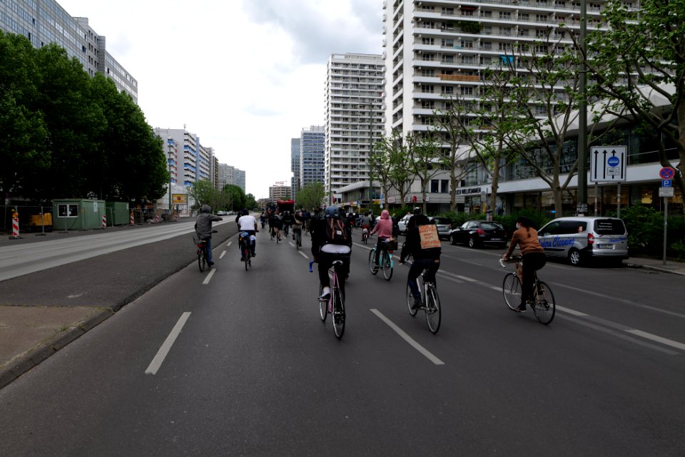 Antifascist RCC bicycle demonstration Berlin 2020-05-23 61