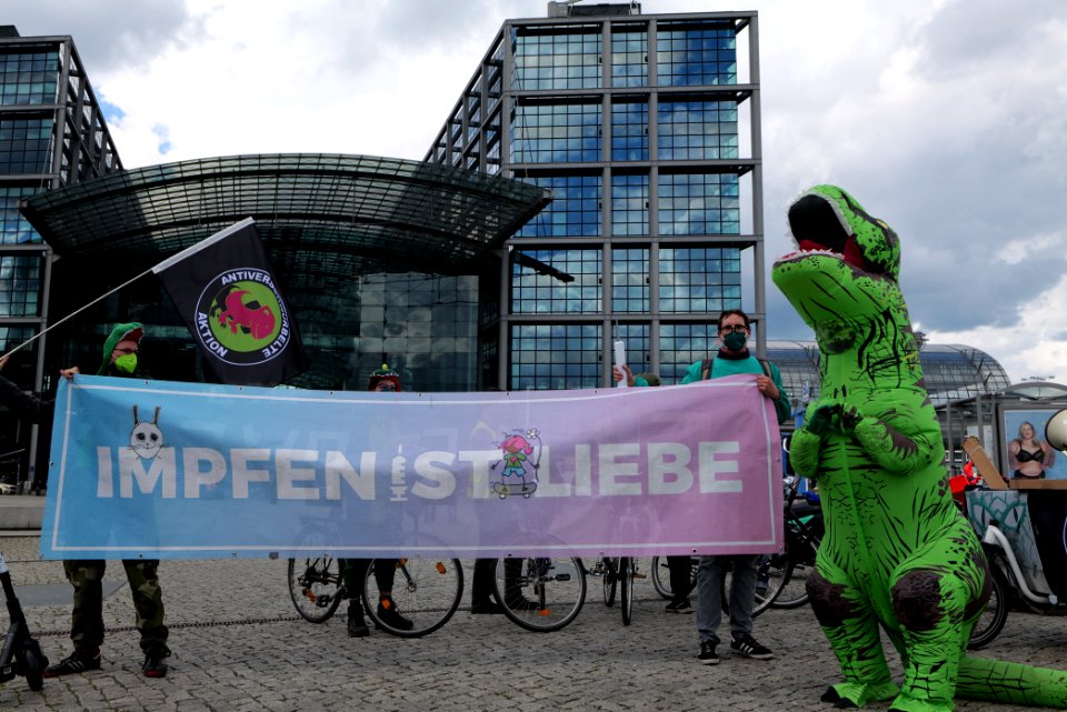 Antiverschwurbelte Aktion Berlin 2021-05-23 14
