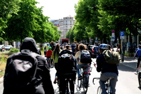 Antifascist RCC bicycle demonstration Berlin 2020-05-30 63