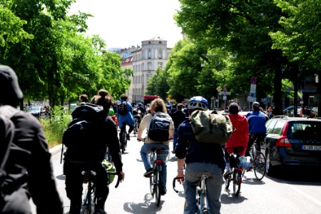 Antifascist RCC bicycle demonstration Berlin 2020-05-30 65