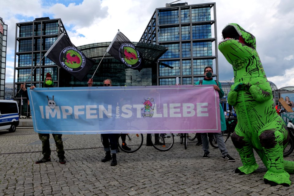 Antiverschwurbelte Aktion Berlin 2021-05-23 16