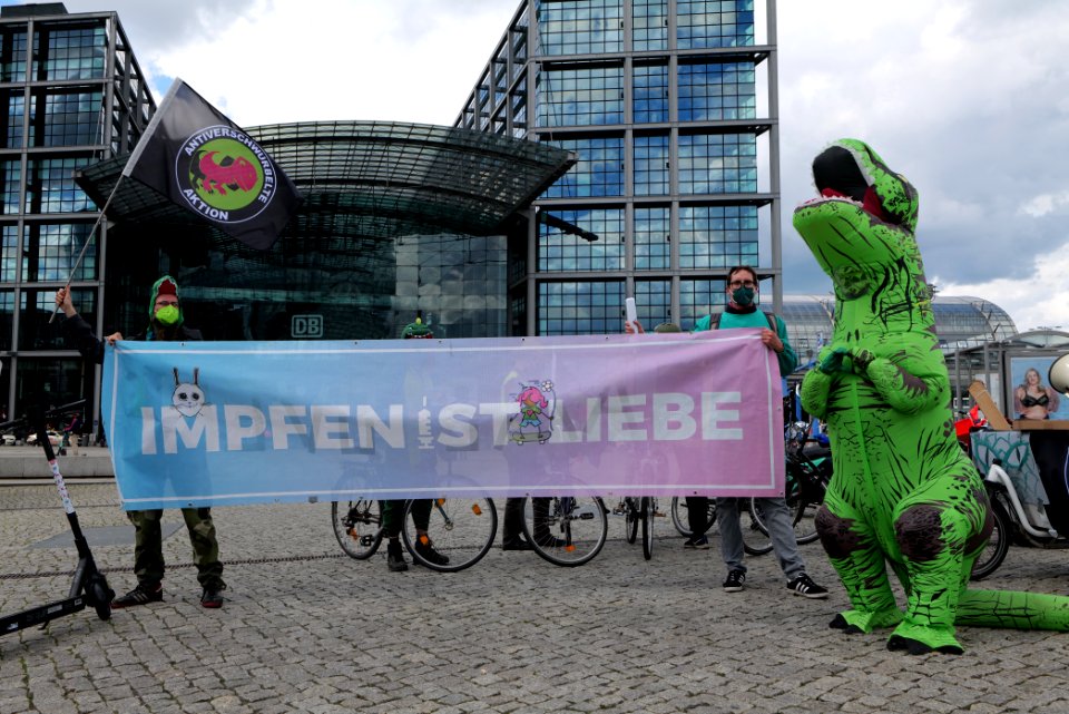 Antiverschwurbelte Aktion Berlin 2021-05-23 15