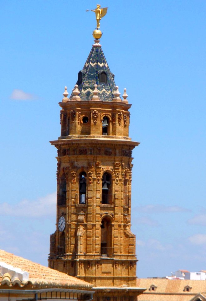 Antequera - Iglesia Colegial de San Sebastián 01