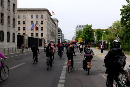 Antifascist RCC bicycle demonstration Berlin 2020-05-23 54