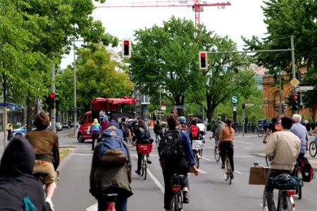 Antifascist RCC bicycle demonstration Berlin 2020-05-23 51