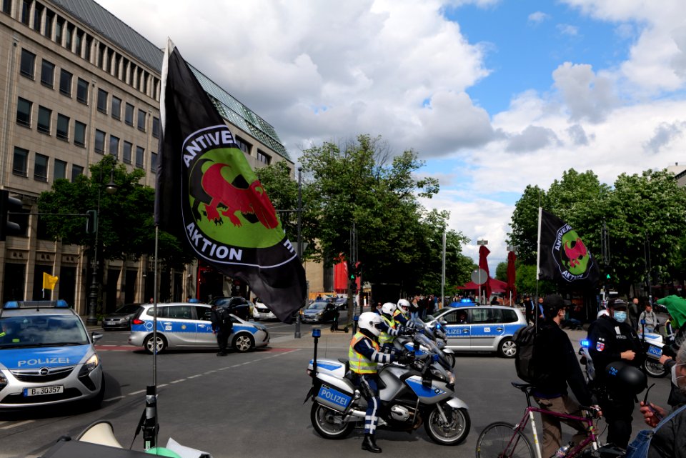 Antiverschwurbelte Aktion Berlin 2021-05-23 37