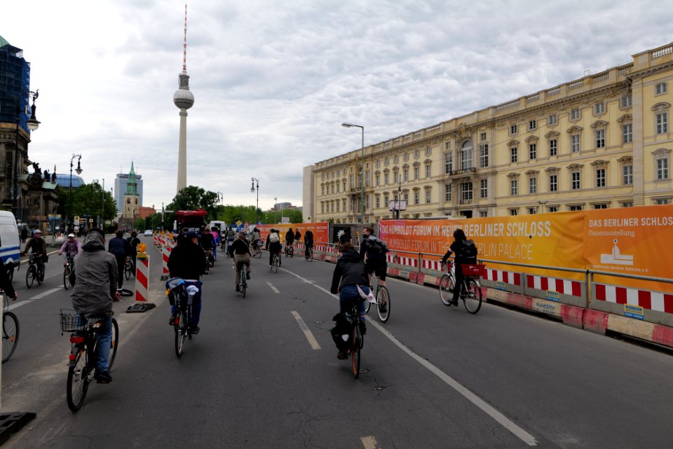 Antifascist RCC bicycle demonstration Berlin 2020-05-23 67