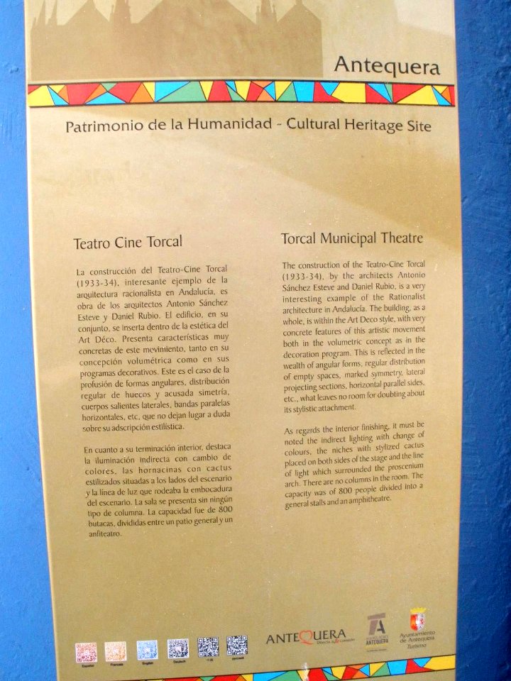 Antequera - Cine Torcal 2