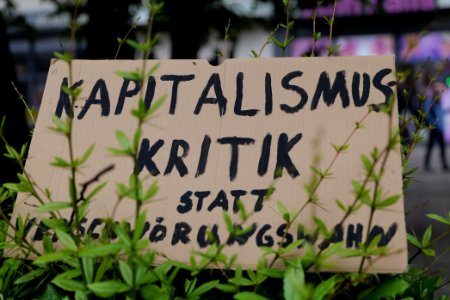 Antifascists on Memhardstraße Berlin 2020-05-16 13