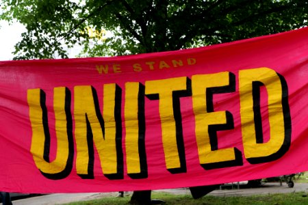 Antifascists on Memhardstraße Berlin 2020-05-16 05