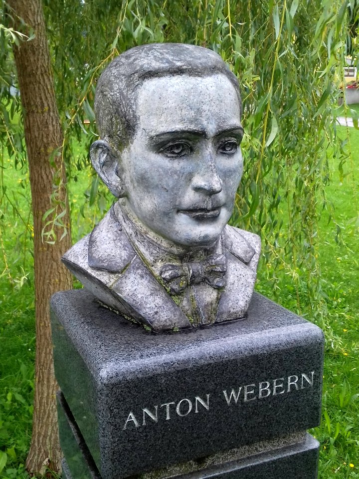 Anton Webern Statue Mittersill 2