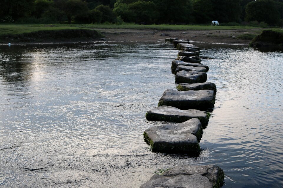 Water path nature