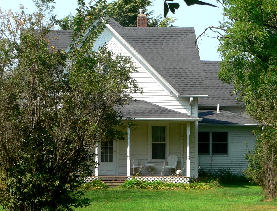 Anthon W. Elster house from E 1
