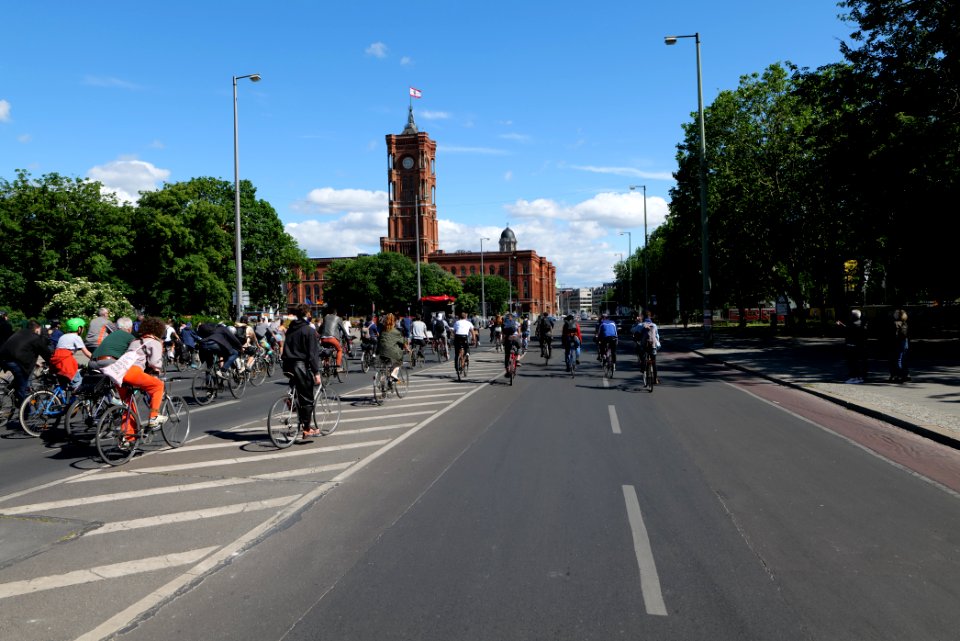 Antifascist RCC bicycle demonstration Berlin 2020-05-30 75