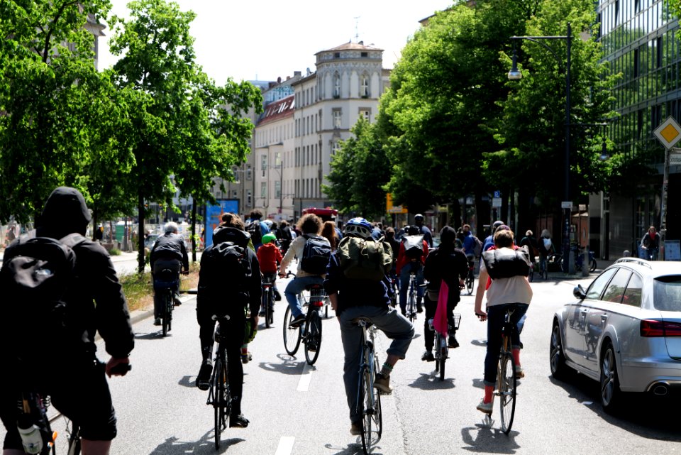 Antifascist RCC bicycle demonstration Berlin 2020-05-30 67