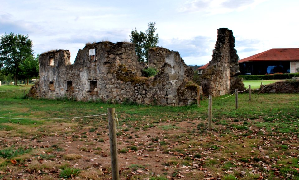 Antigas termas de Augas Santas, Pantón Lugo