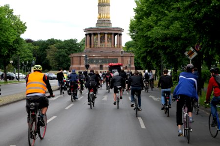 Antifascist RCC bicycle demonstration Berlin 2020-05-30 30