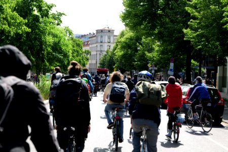 Antifascist RCC bicycle demonstration Berlin 2020-05-30 64