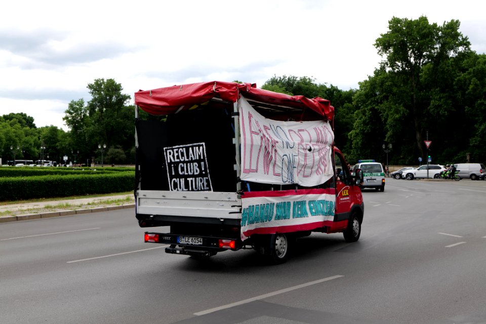 Antifascist RCC bicycle demonstration Berlin 2020-05-30 33