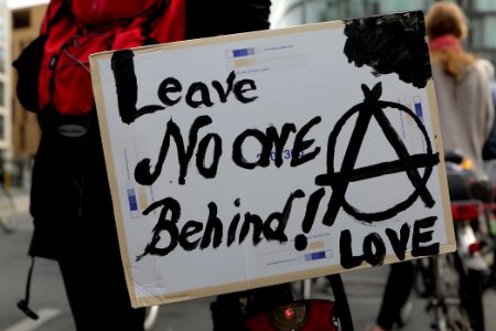 Antifascist RCC bicycle demonstration Berlin 2020-05-23 49