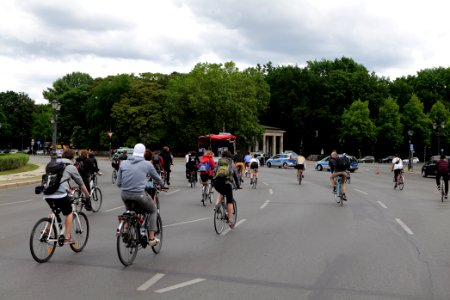 Antifascist RCC bicycle demonstration Berlin 2020-05-30 36