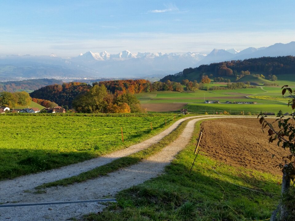 Landscape nature countryside photo