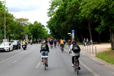 Antifascist RCC bicycle demonstration Berlin 2020-05-30 21