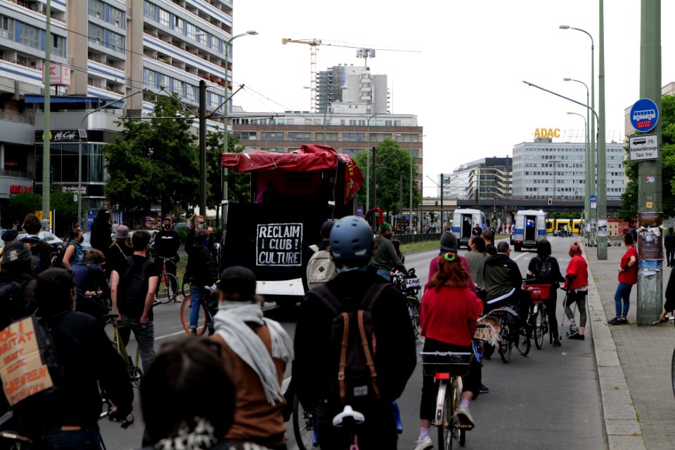 Antifascist RCC bicycle demonstration Berlin 2020-05-23 70