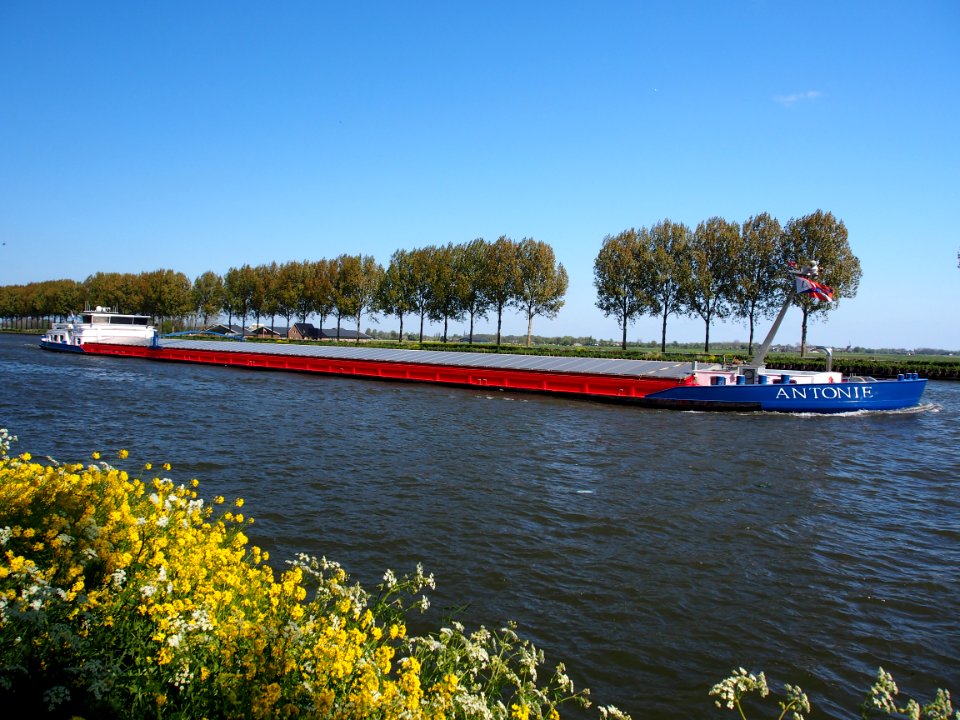 Antonie , ENI 02330094 at the Amsterdam-Rhine canal, pic3