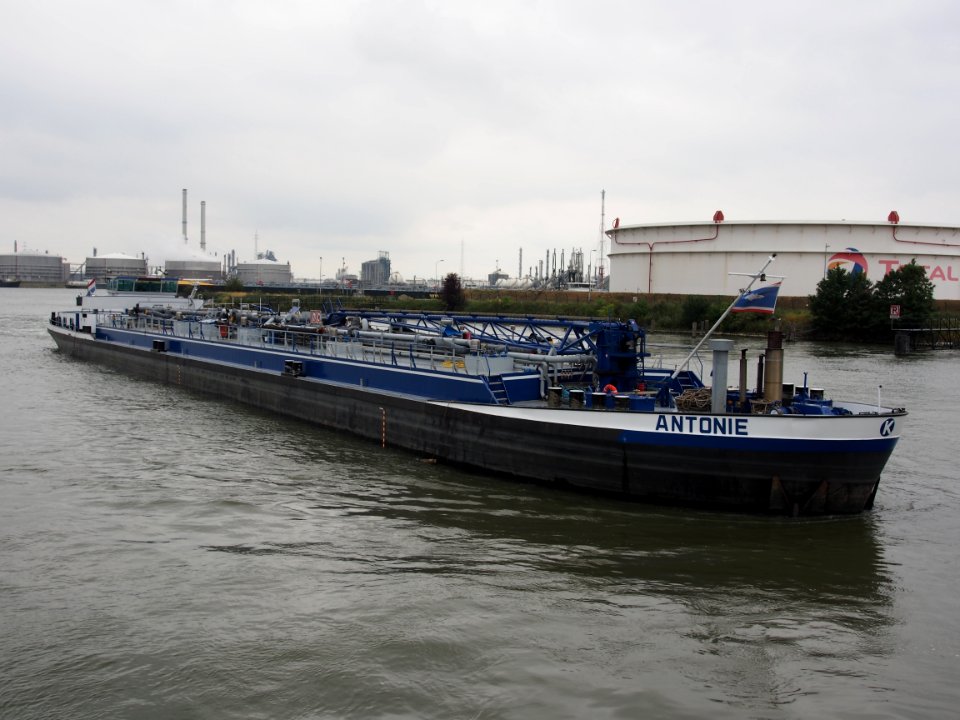 Antonie - ENI 02318724, Van Cauwelaersluis, Port of Antwerp pic2