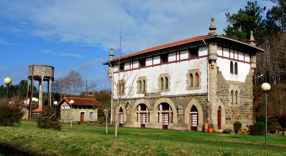 Antiga Estacion de Renfe en Ordes A Coruña