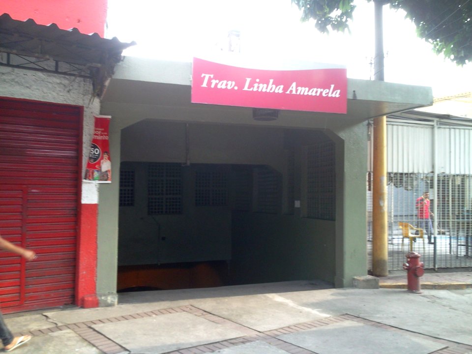 Antiga estação Encantado(Trav. Linha Amarela)